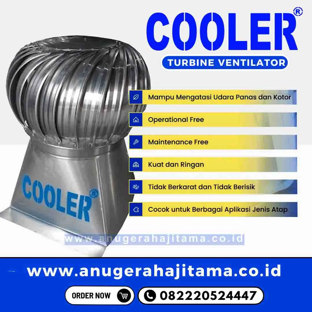 harga turbin ventilator