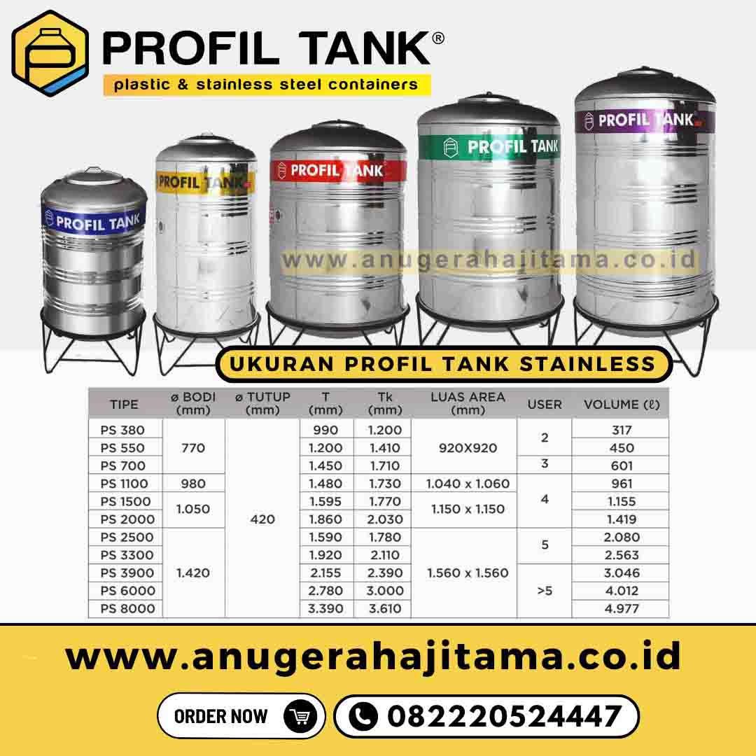 profil tank stainless surabaya