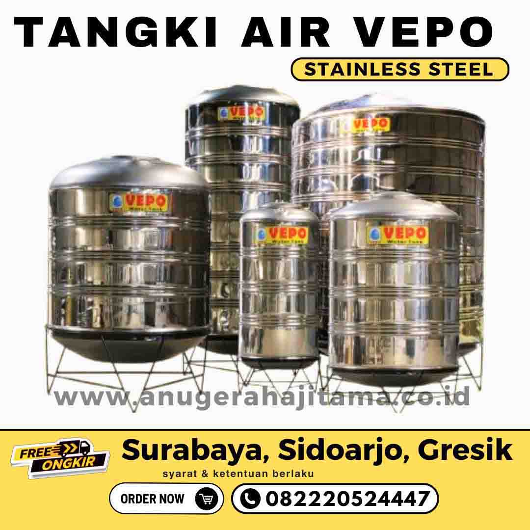 tangki air stainless
