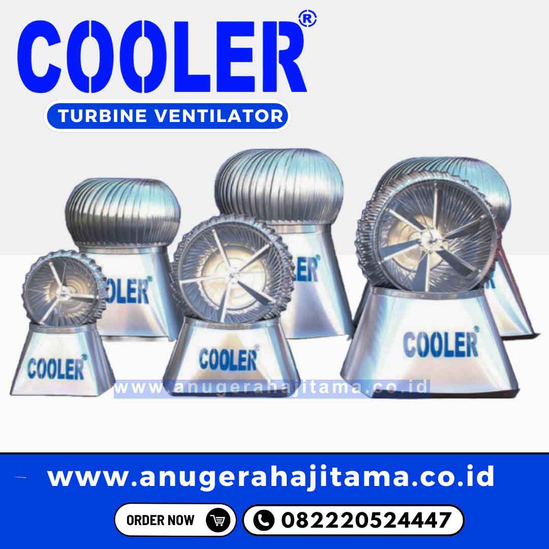 turbine ventilator cooler