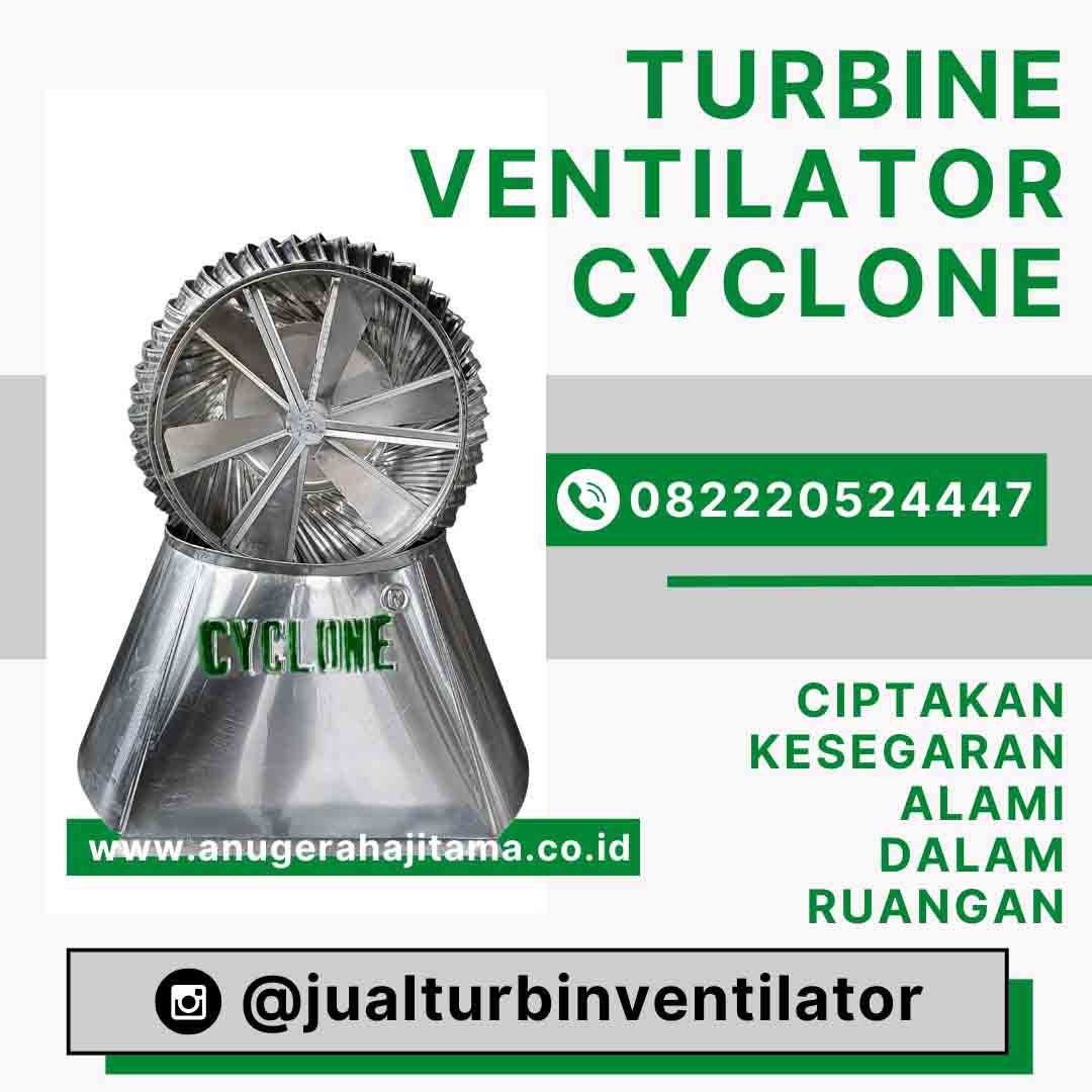 harga turbin ventilator cyclone