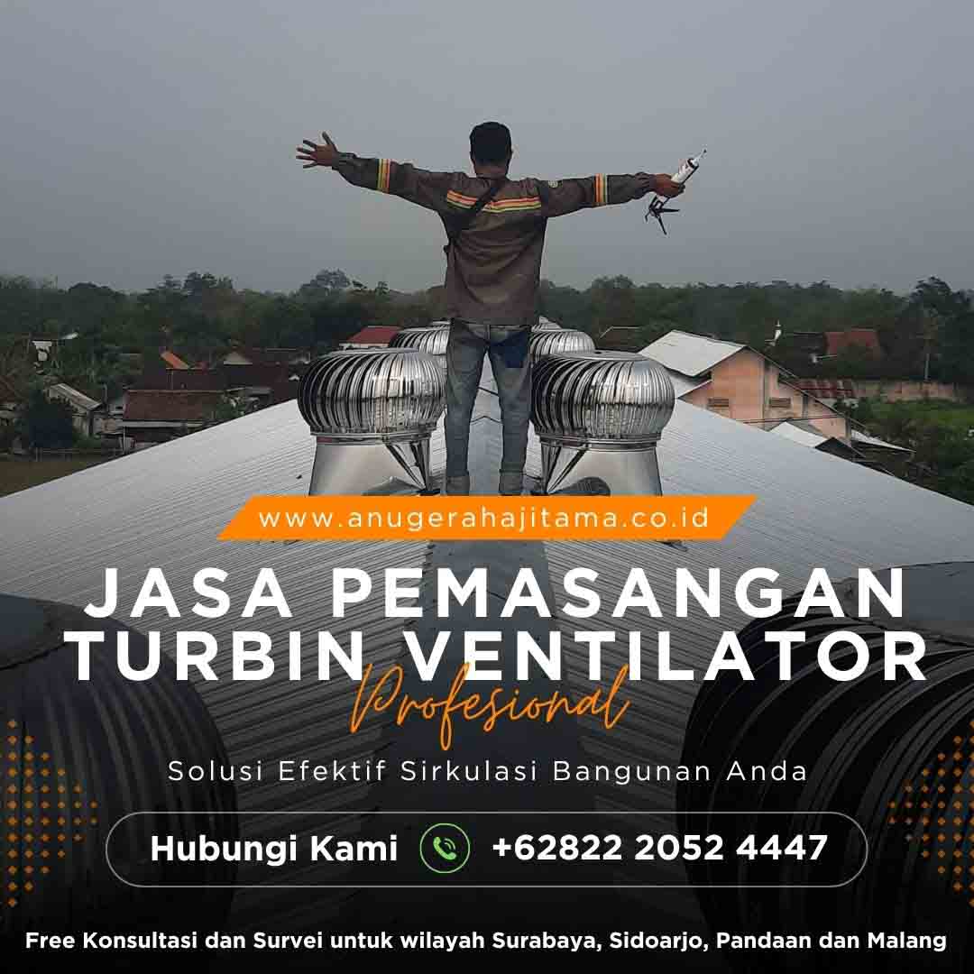 jasa pemasangan turbin ventilator