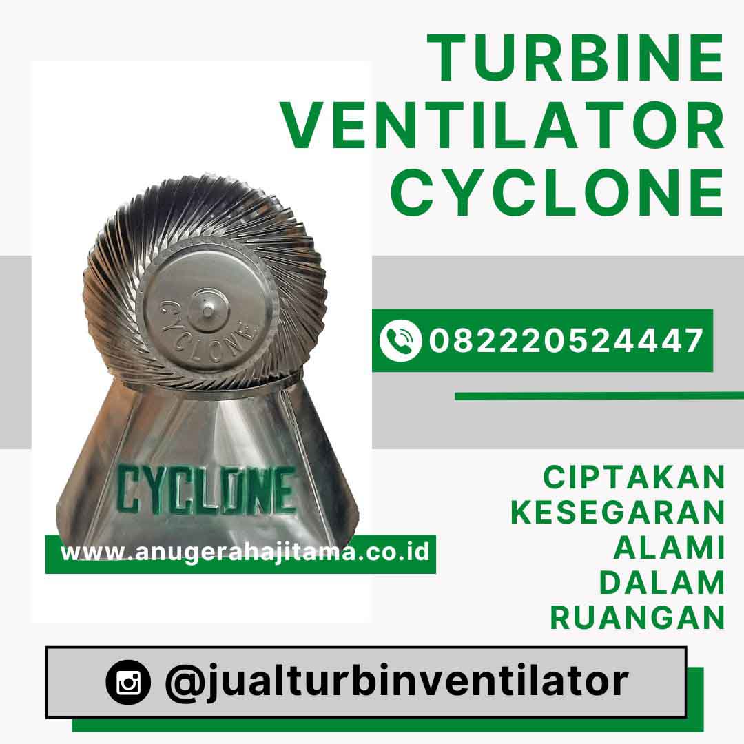 jual turbin ventilator cyclone