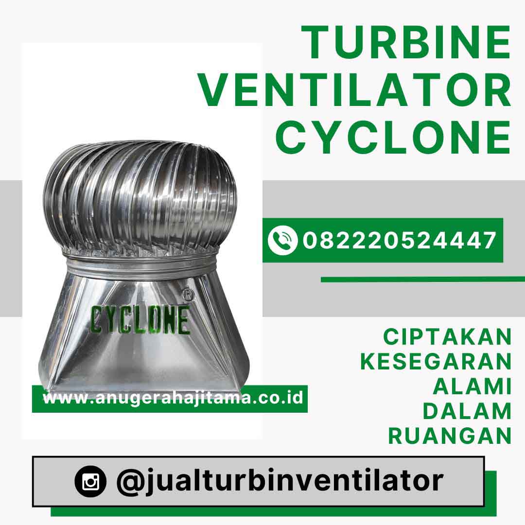 turbin ventilator cyclone
