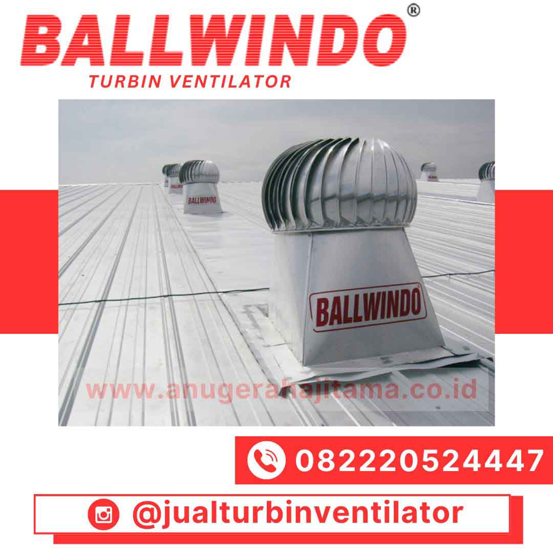 cara kerja turbin ventilator ballwindo