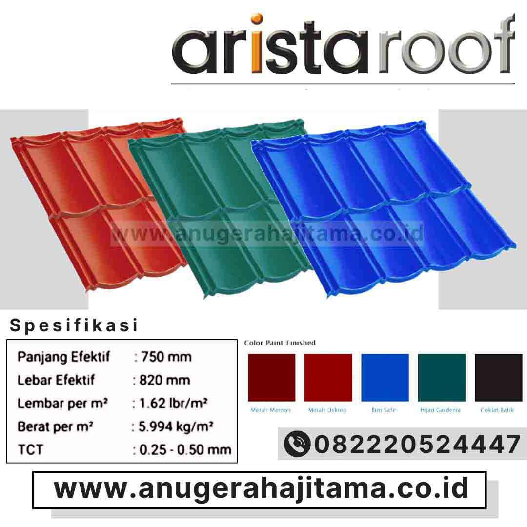 genteng metal arista roof