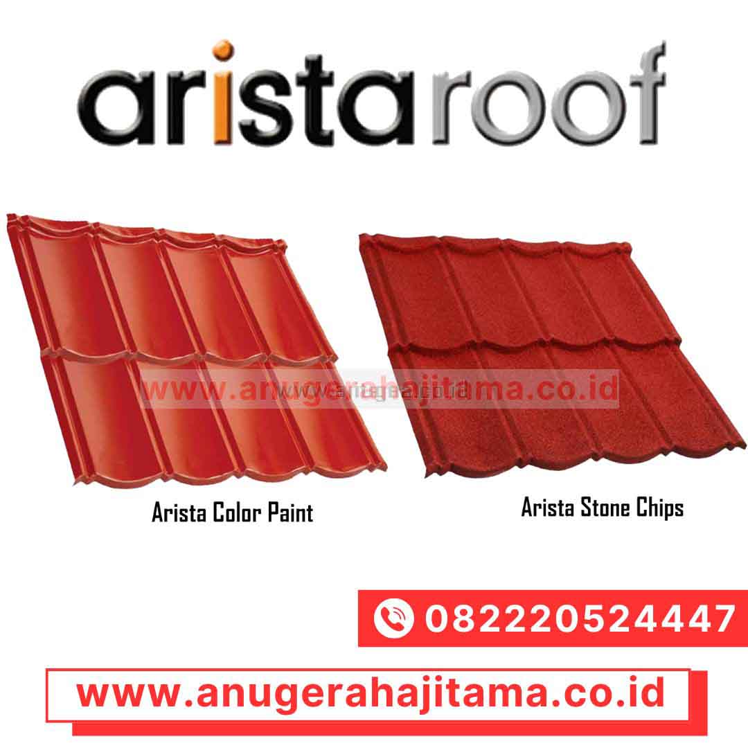 genteng metal arista roof