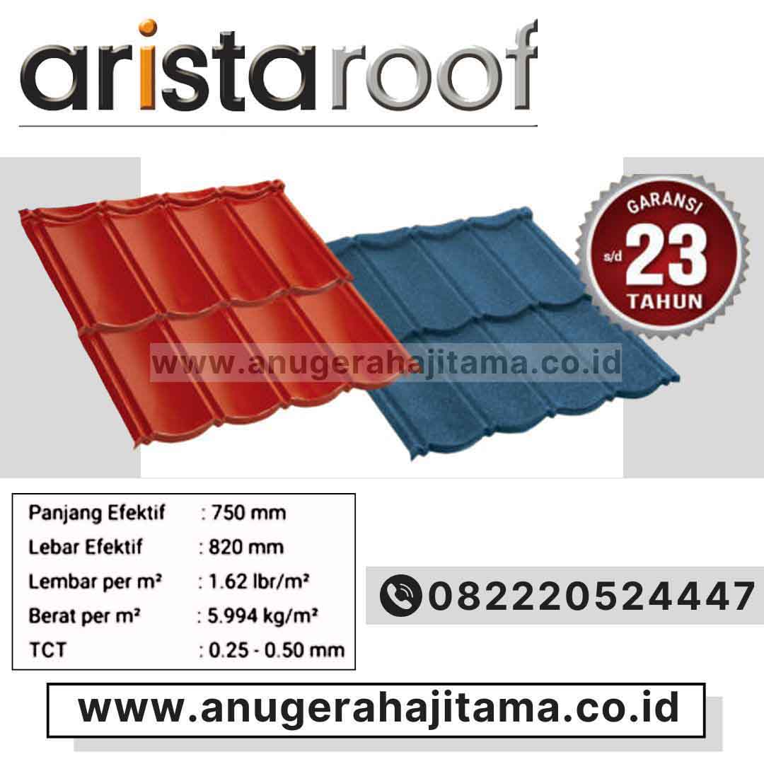 genteng metal arista