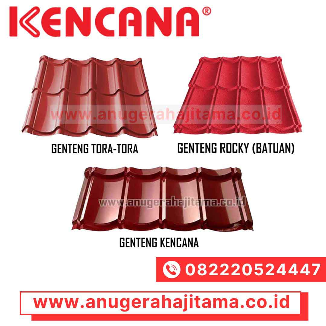 genteng metal kencana