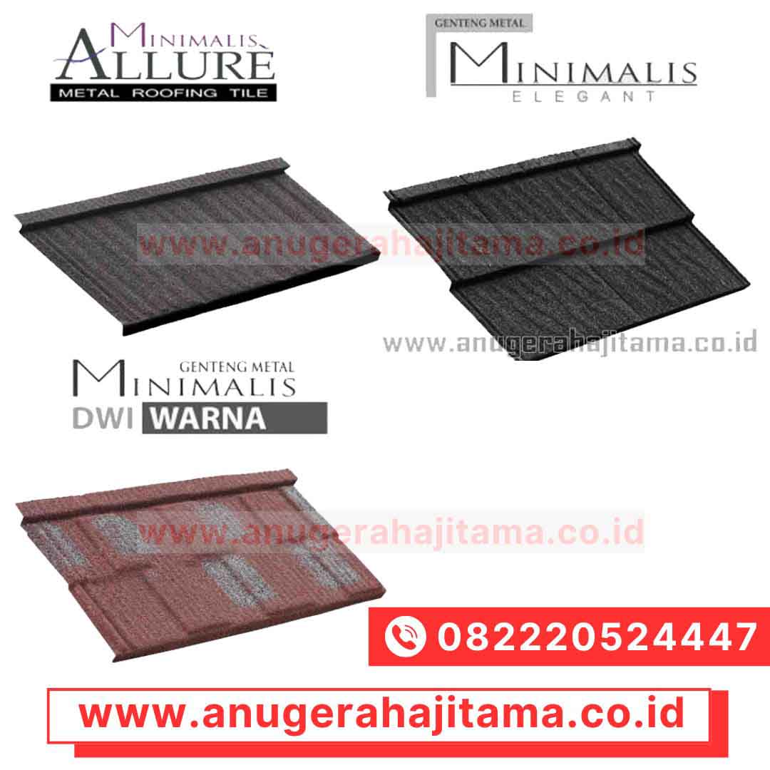 genteng metal minimalis