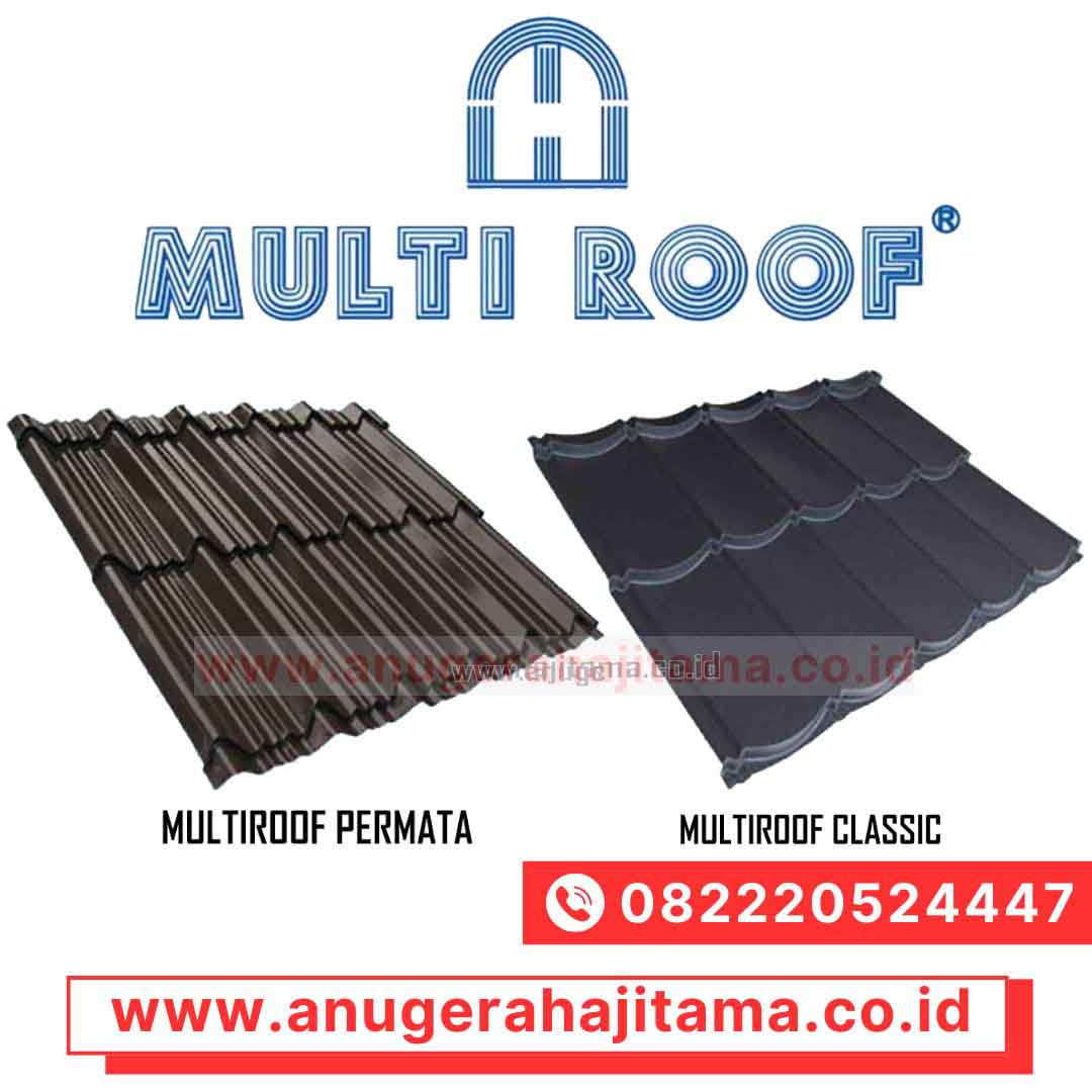 genteng metal multi roof