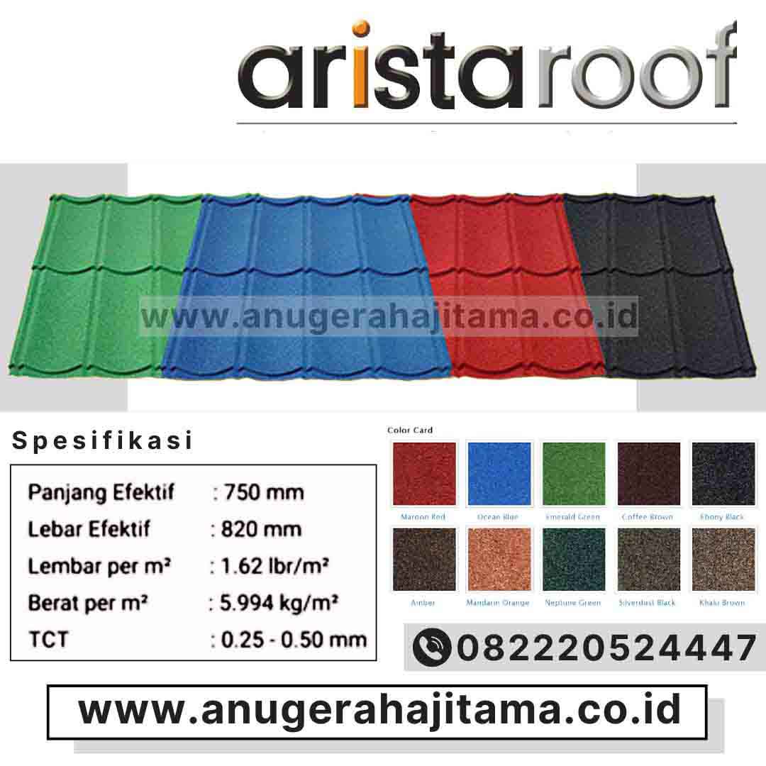 genteng metal arista roof