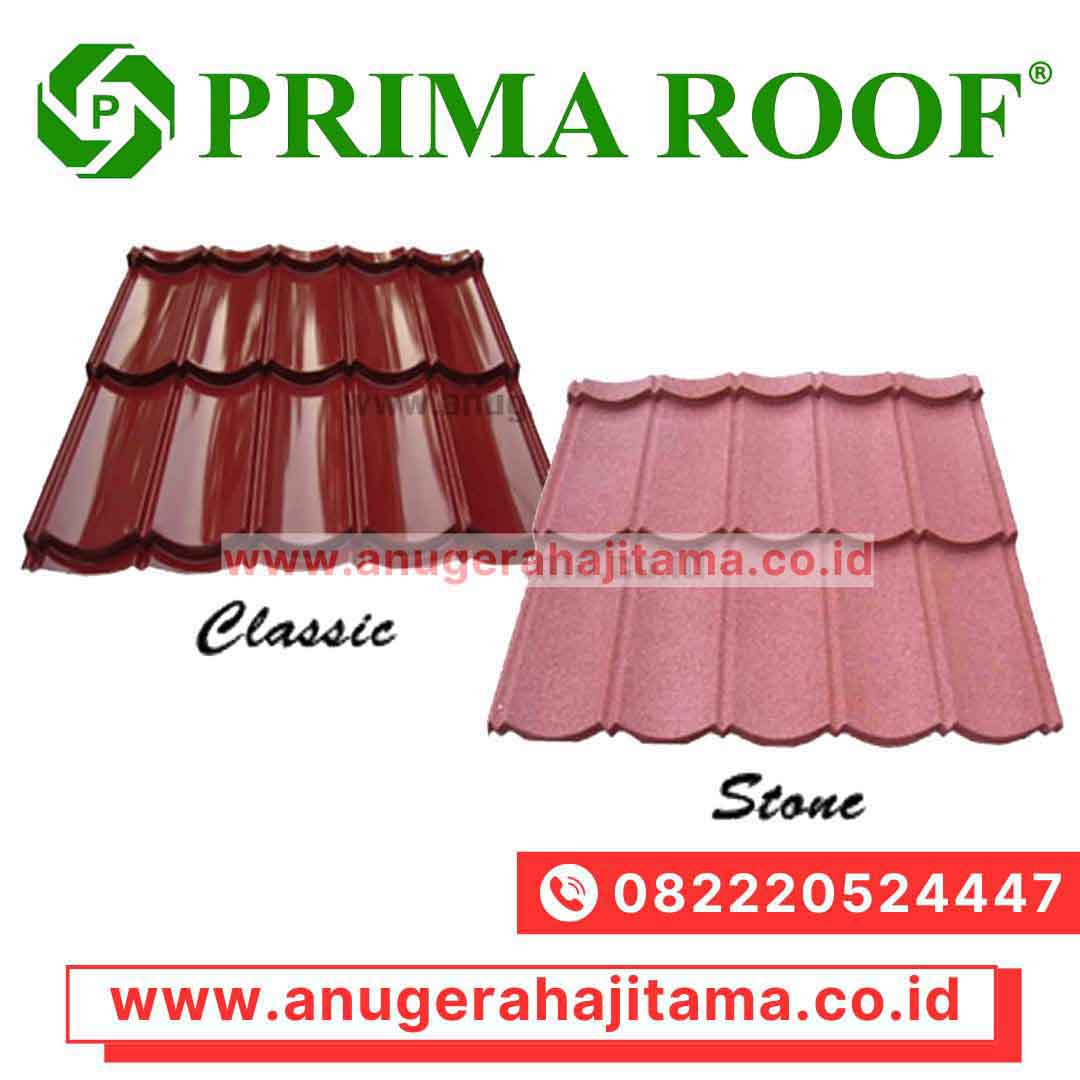 genteng metal prima roof