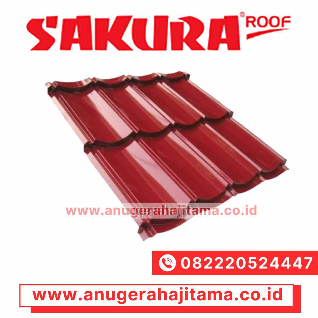 genteng metal sakura roof