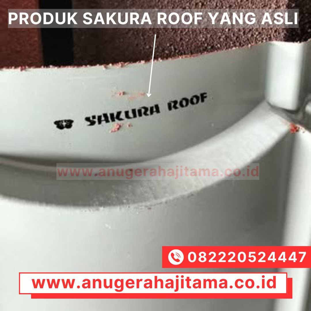 sakura roof yang asli