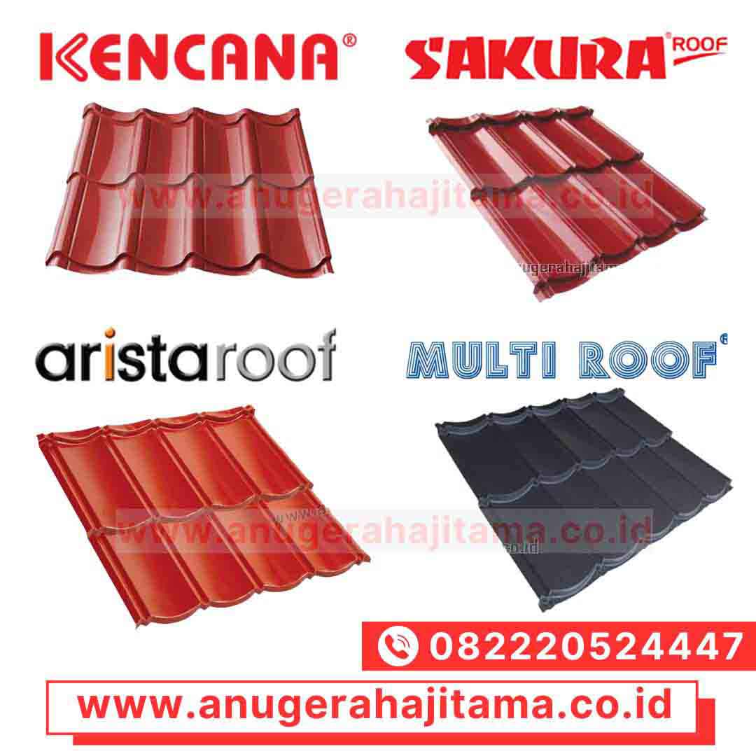 genteng metal