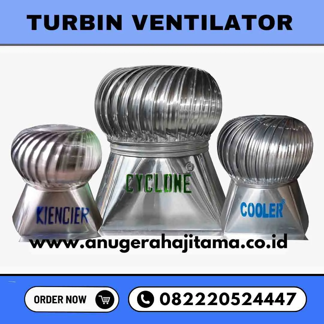 jenis turbin ventilator