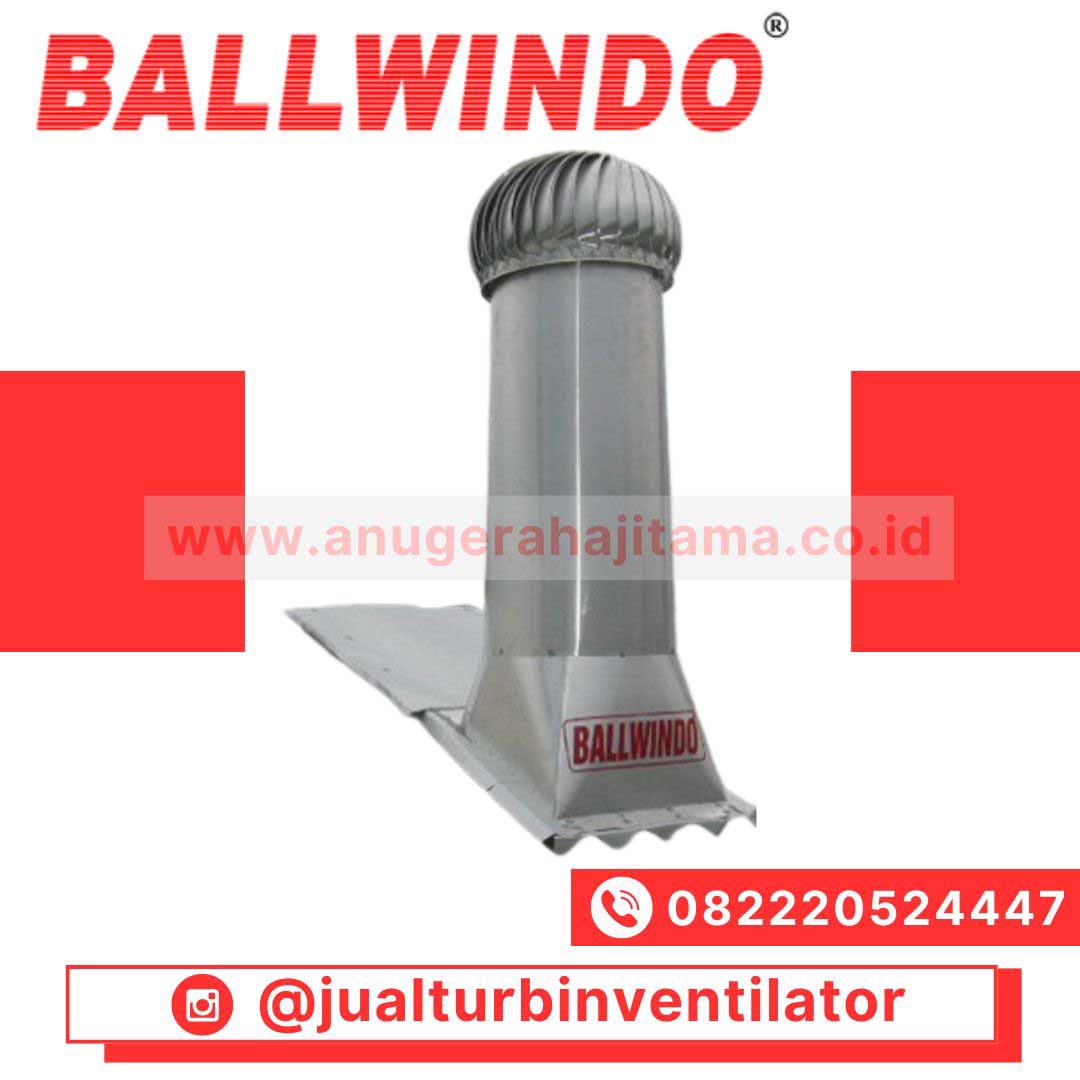 jual turbin ventilator ballwindo