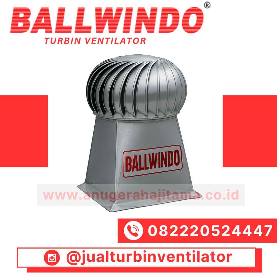 turbin ventilator ballwindo