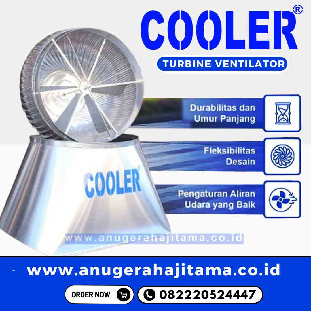 turbin ventilator cooler