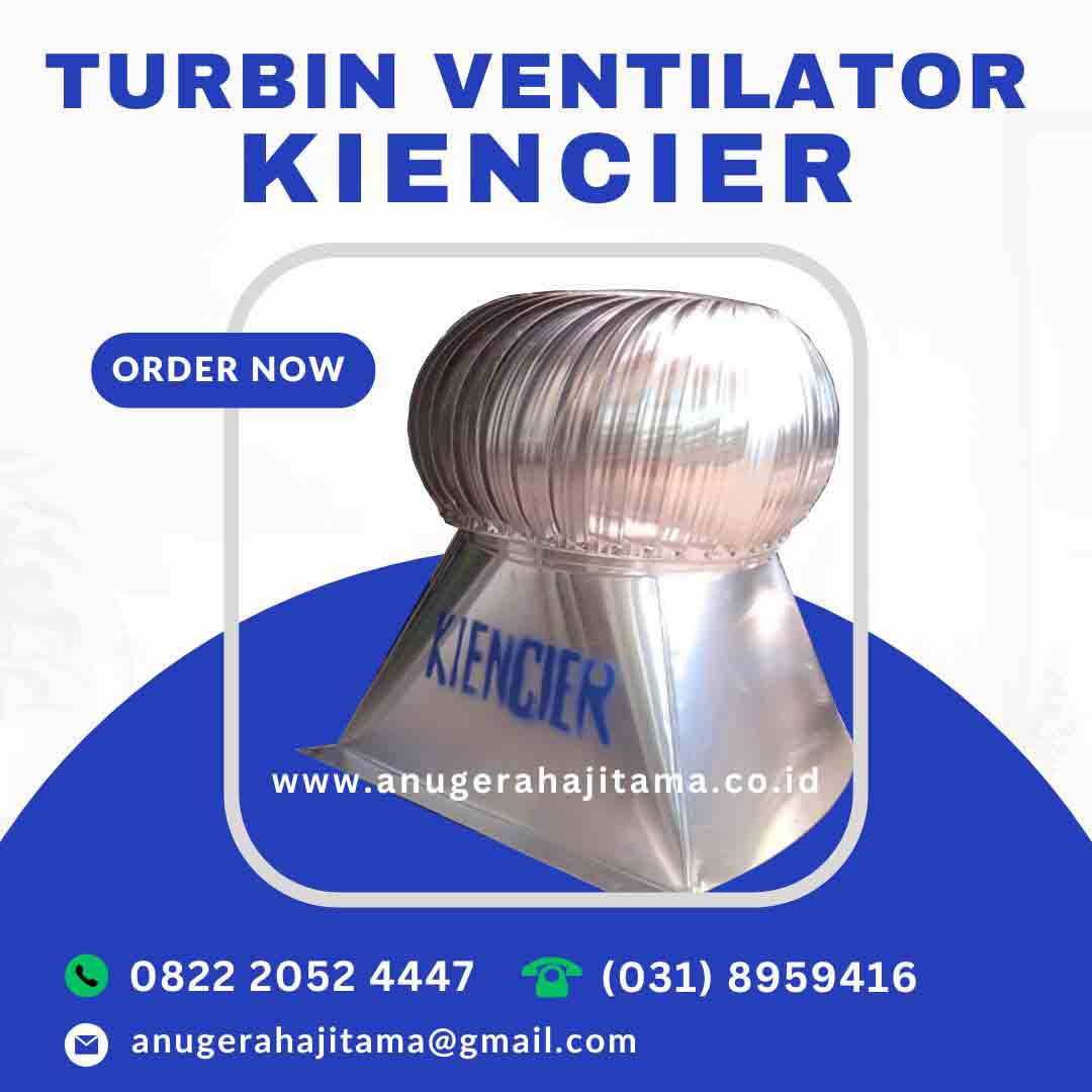 turbin ventilator kiencier