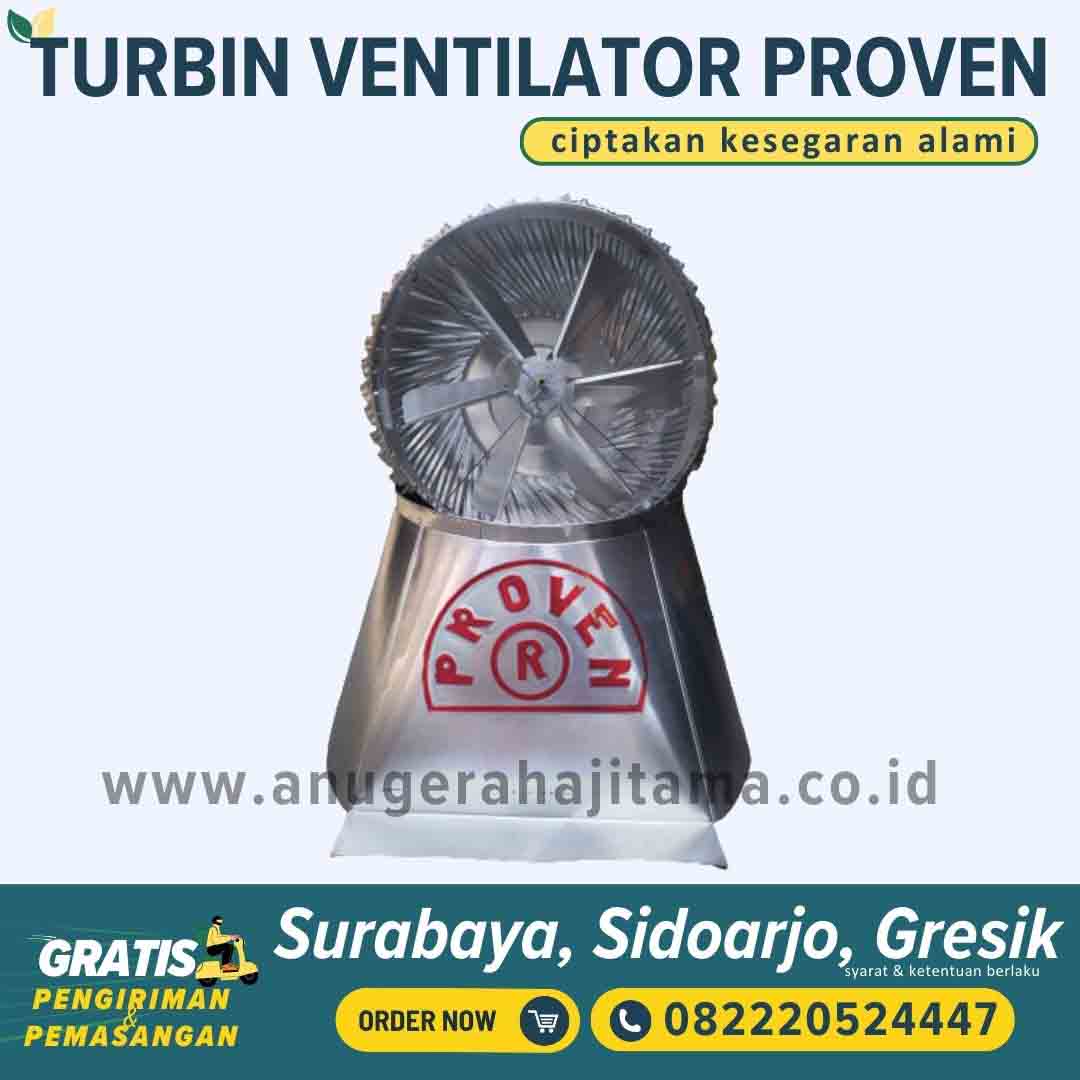 turbin ventilator proven