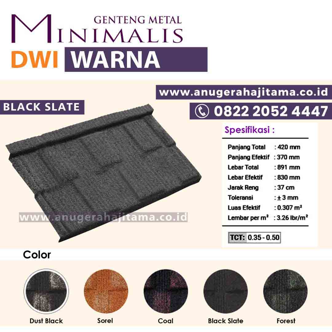 genteng metal minimalis