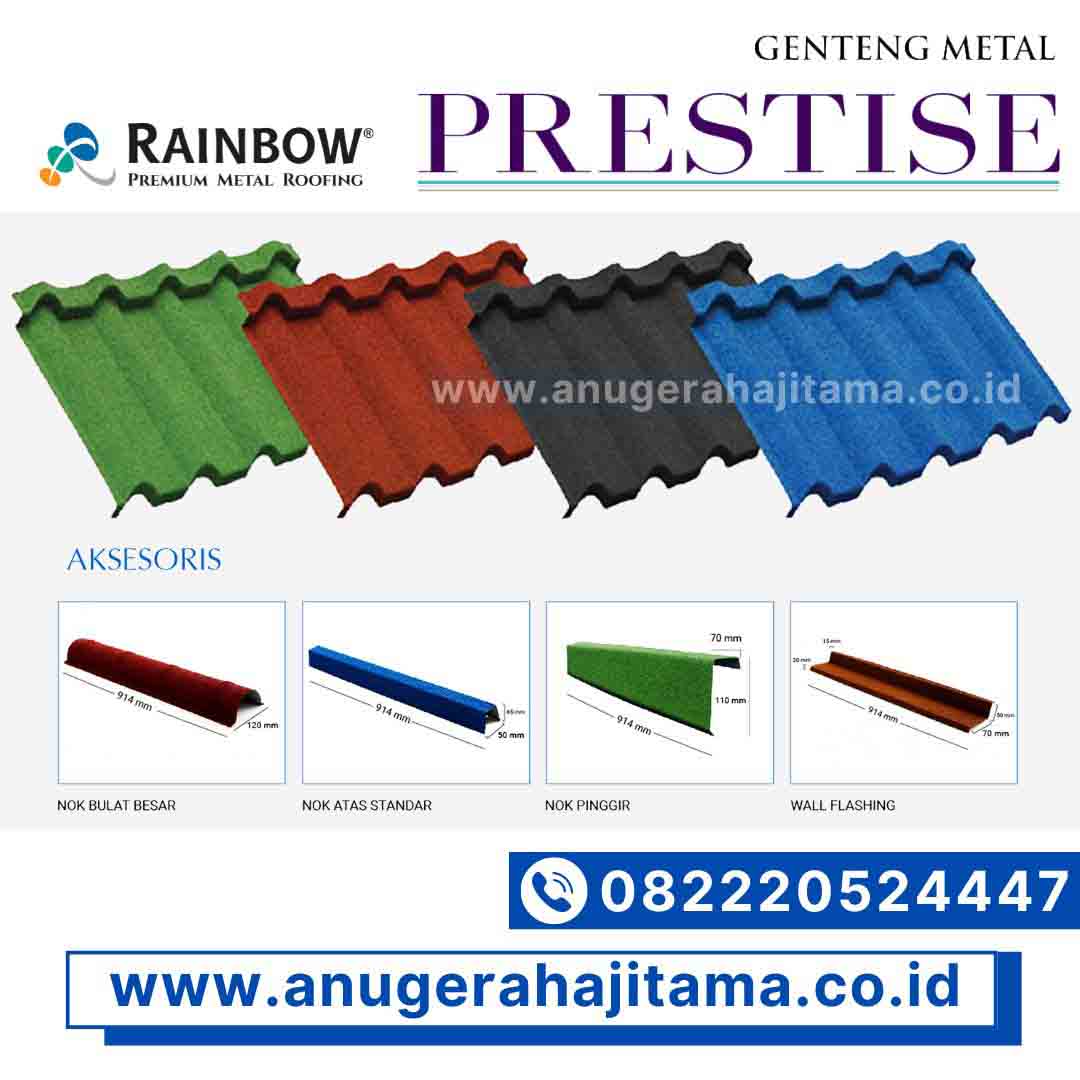 genteng metal prestise by rainbow