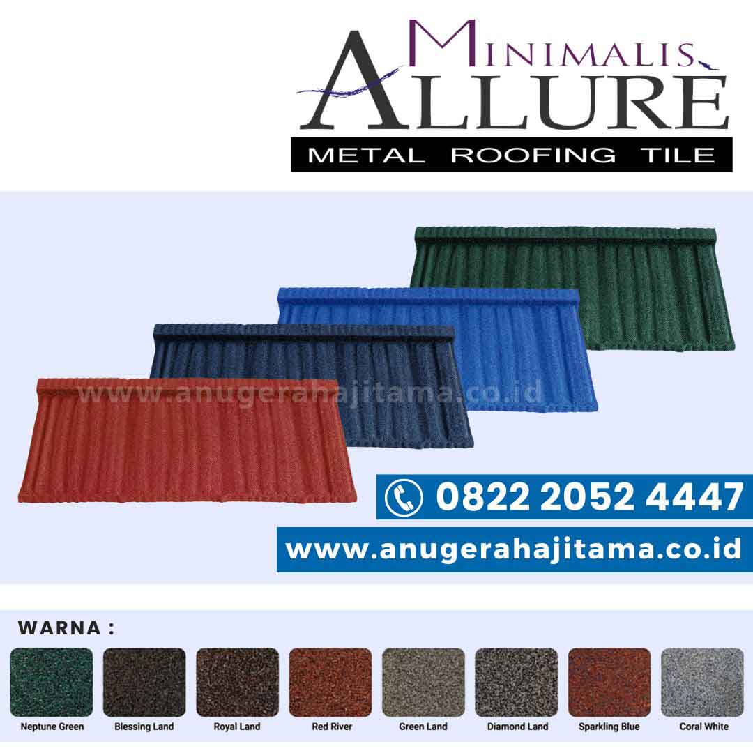 genteng minimalis allure
