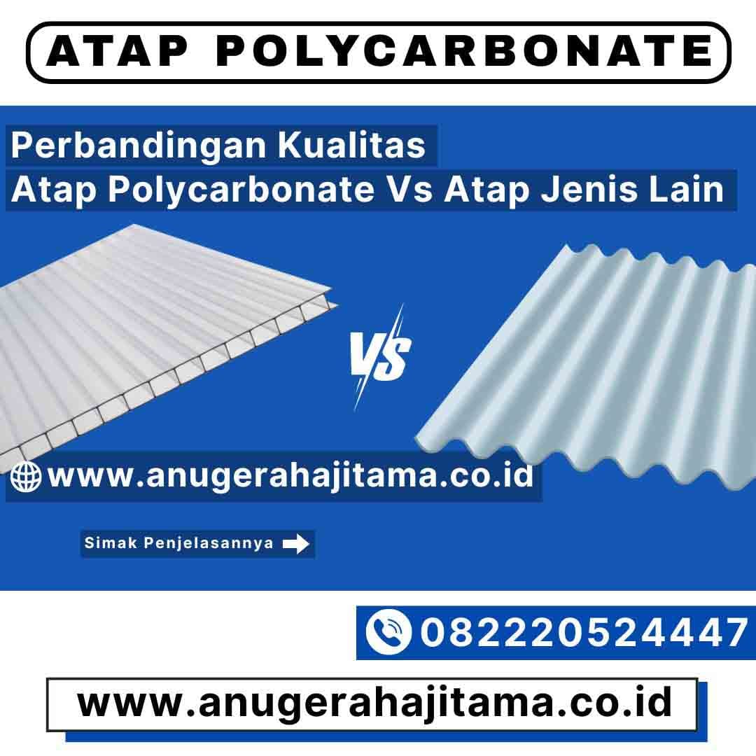 atap polycarbonate vs alderon