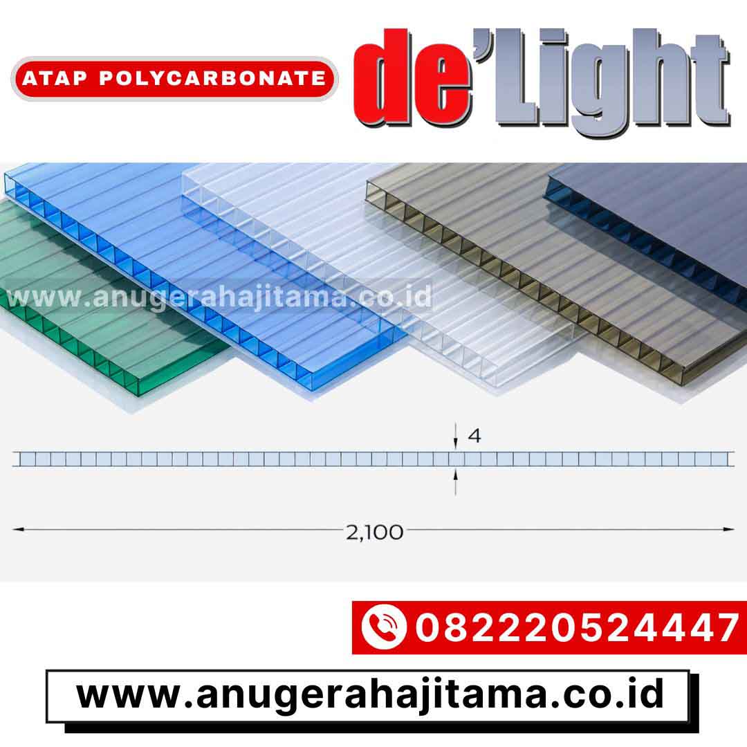 harga atap polycarbonate delight