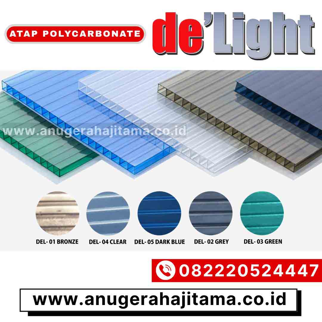 jual atap polycarbonate delight terdekat