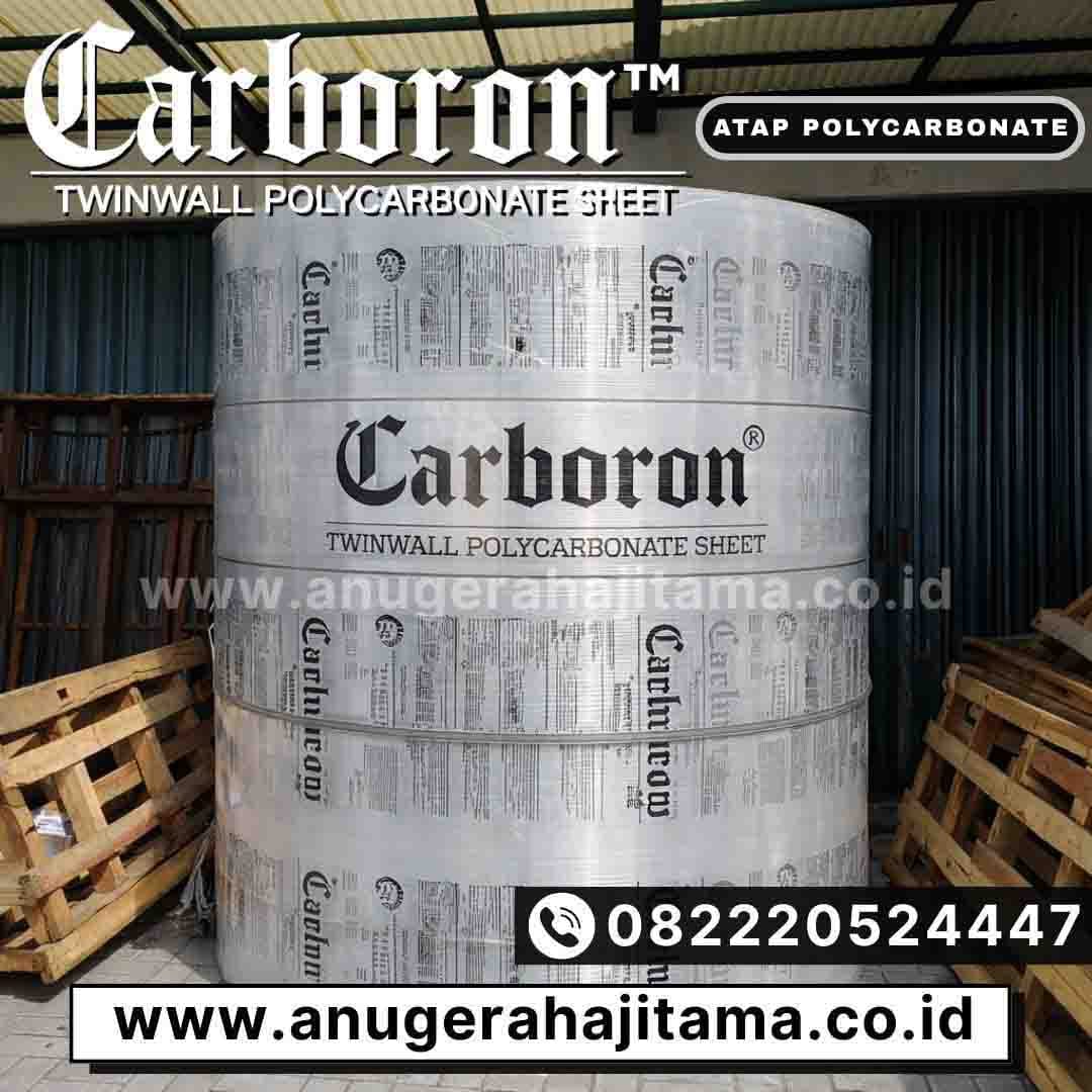 atap polycarbonate carboron surabaya