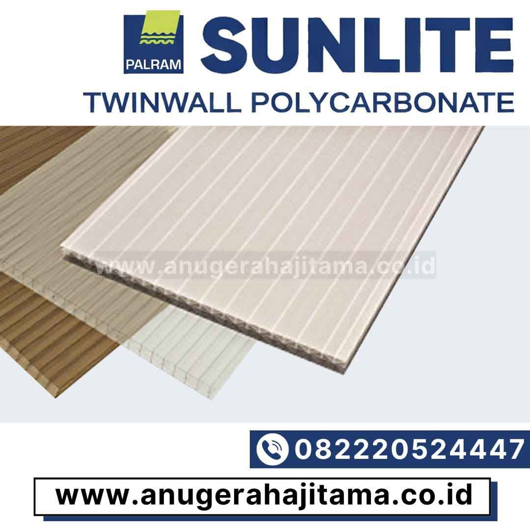 harga atap polycarbonate sunlite