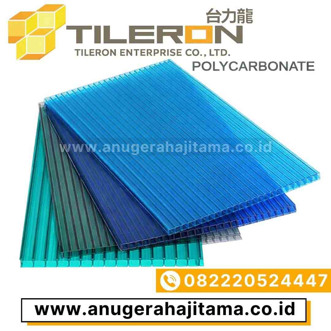 harga atap polycarbonate tileron