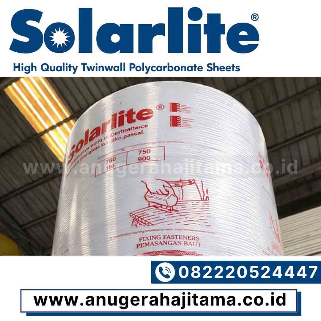 harga solarlite per meter