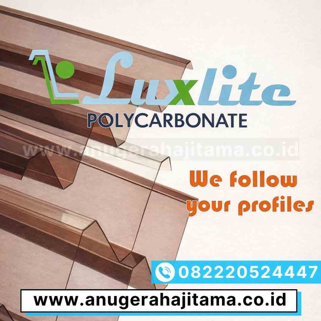 jual atap polycarbonate luxxlite