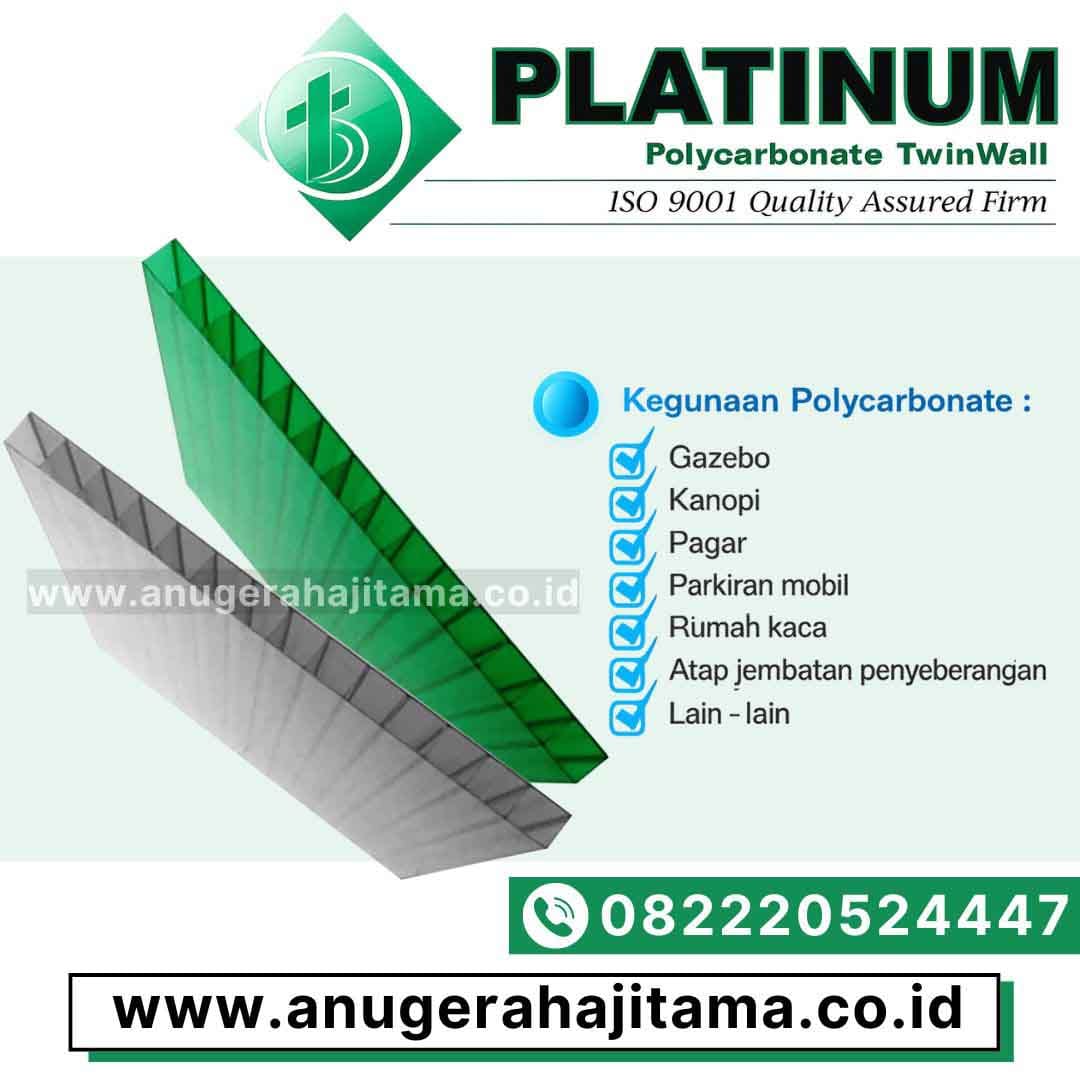 jual atap polycarbonate platinum