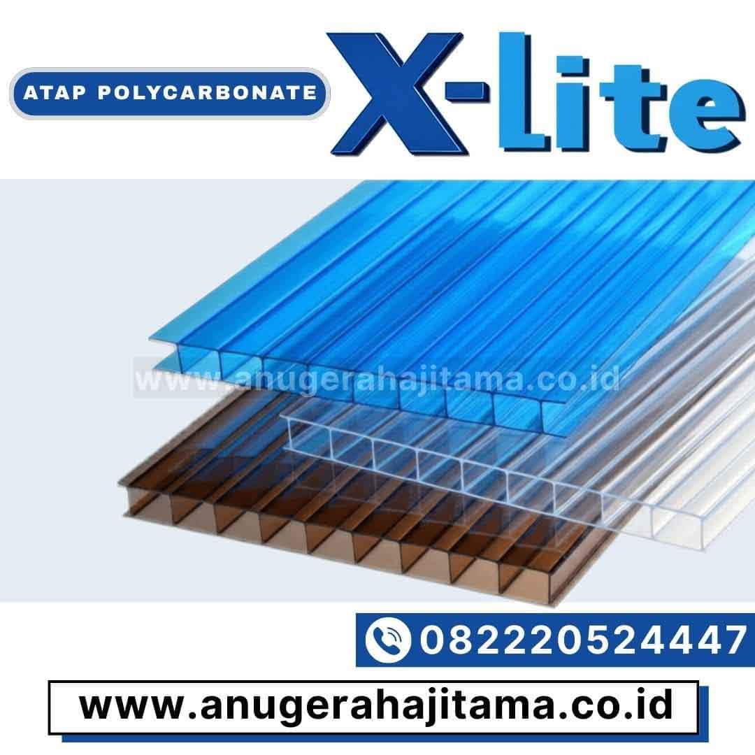 Jual atap polycarbonate x lite