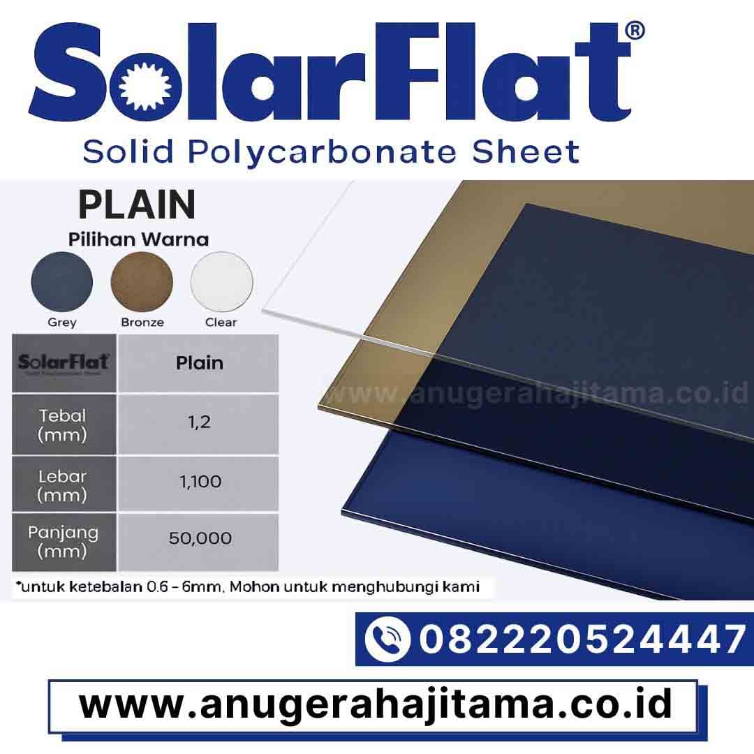 solarflat 1,2 mm