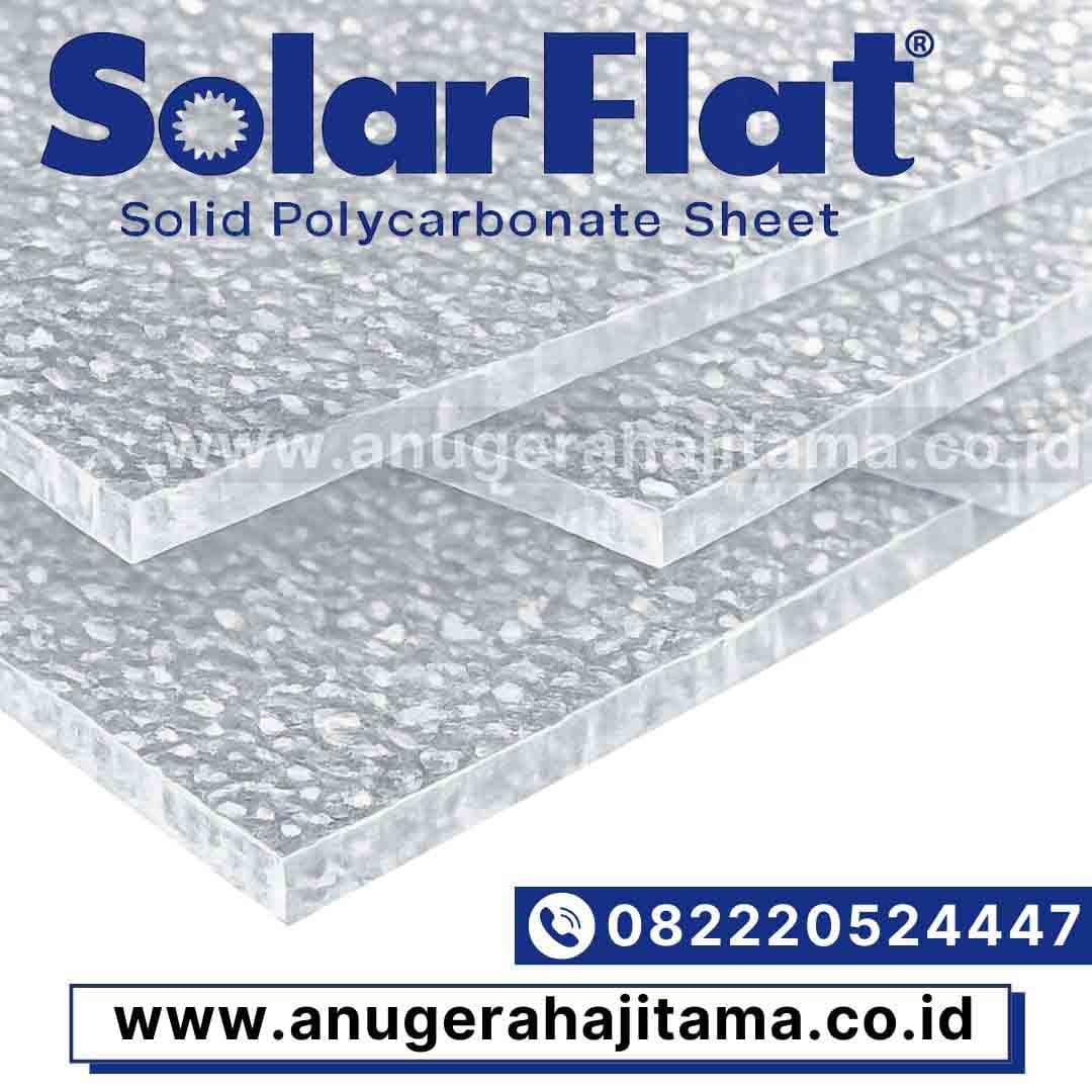 atap solarflat bening