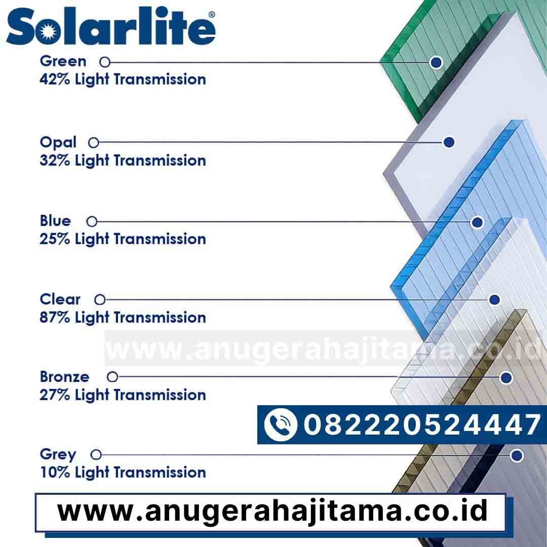 warna solarlite polycarbonate