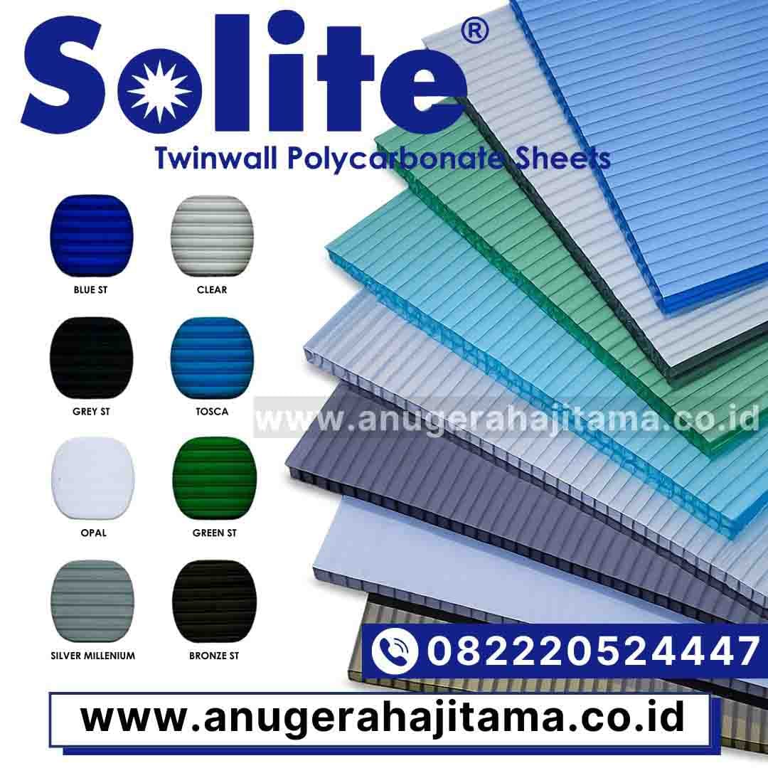 warna solite polycarbonate