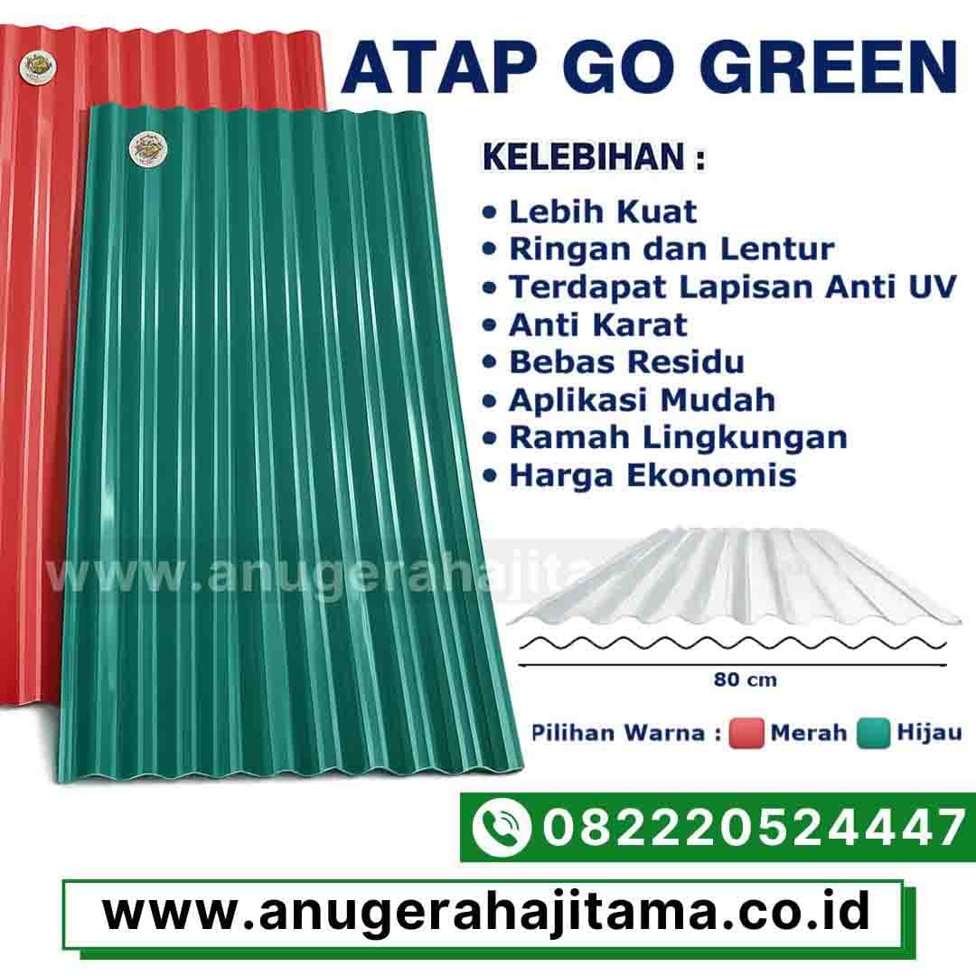atap go green harga