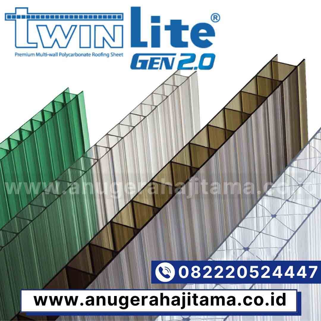 atap polycarbonate twinlite