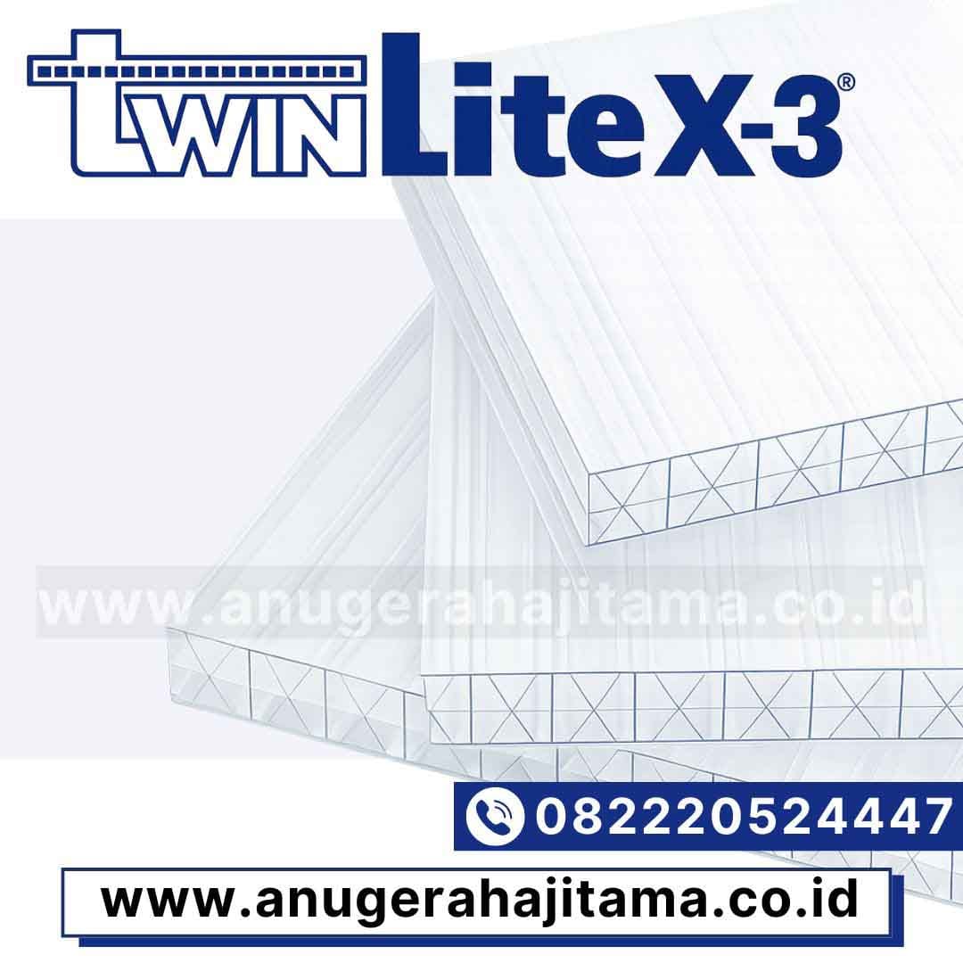 atap twinlite bening