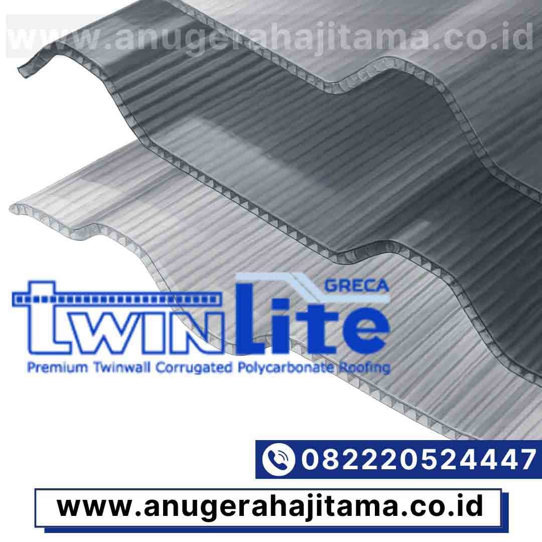 atap twinlite greca