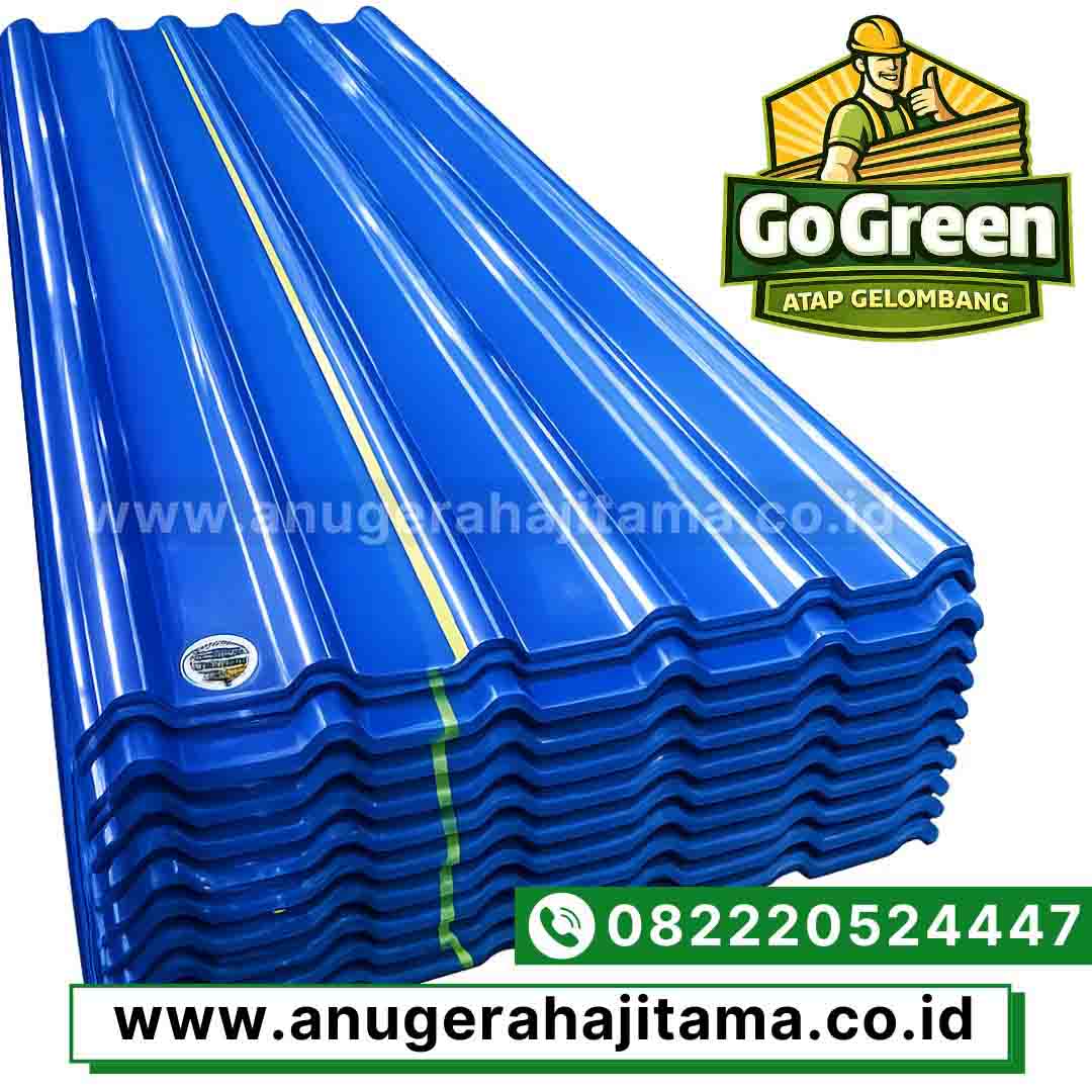 harga atap go green spandek