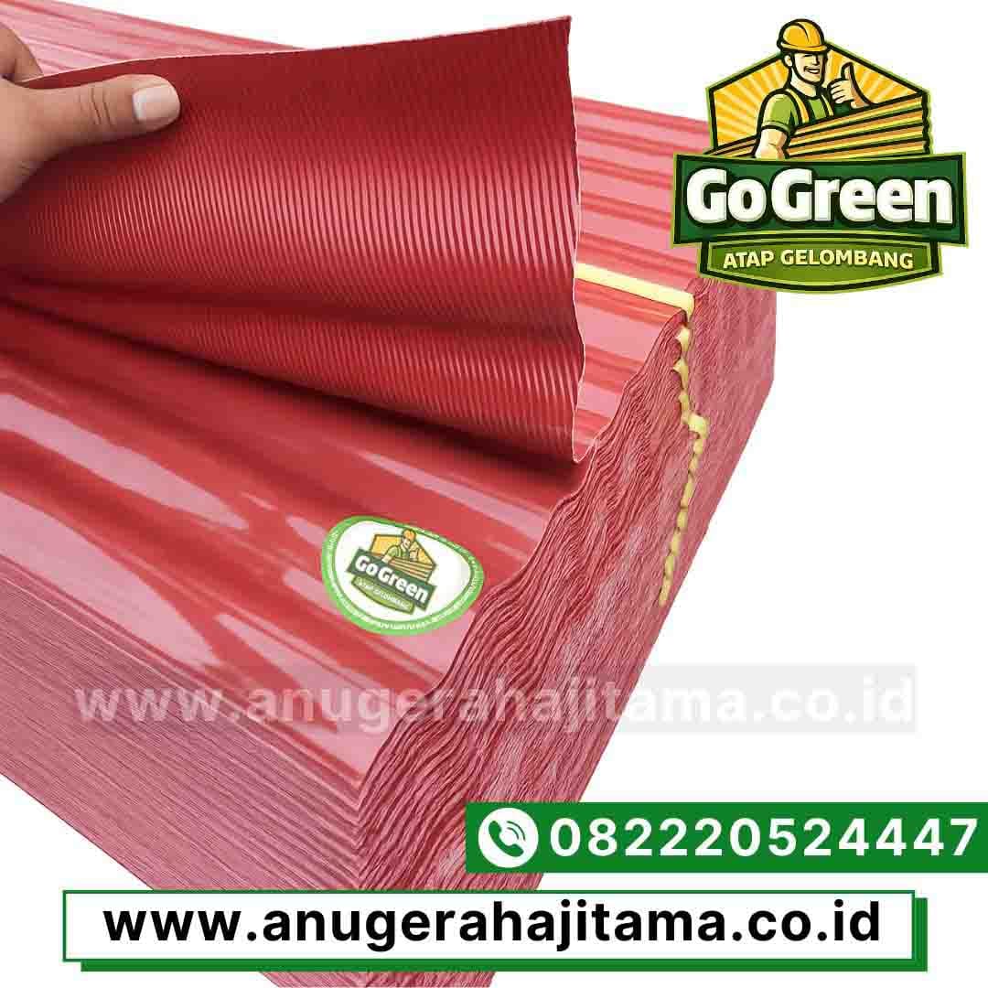 harga atap kanopi go green