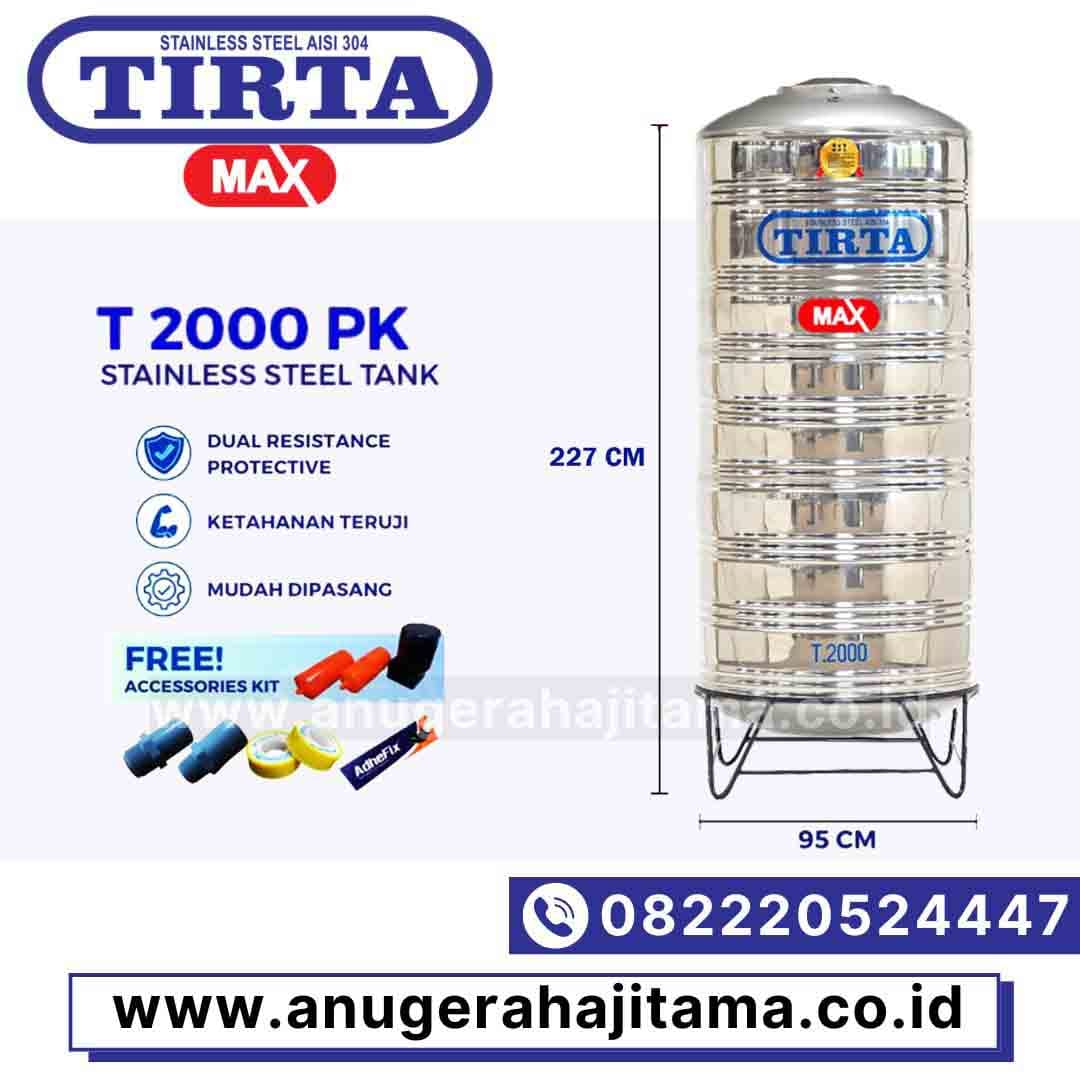 harga tangki air tirta